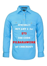 Load image into Gallery viewer, Ritemate Ladies Pilbara Closed Front L/S Shirt
