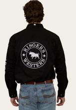 Load image into Gallery viewer, Ringers Western Hawkeye Men's Full Button Work Shirt