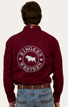 Load image into Gallery viewer, Ringers Western Hawkeye Men's Full Button Work Shirt