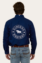 Load image into Gallery viewer, Ringers Western Hawkeye Men's Full Button Work Shirt