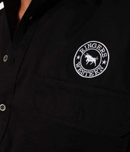 Load image into Gallery viewer, Ringers Western Hawkeye Men's Full Button Work Shirt