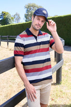 Load image into Gallery viewer, T/C Men's Sean 1 Pocket S/S Polo