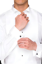 Load image into Gallery viewer, Abelard Marcella Stud Wing Slim Shirt