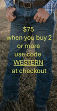 Load image into Gallery viewer, Pilbara Western Brahman Jeans
