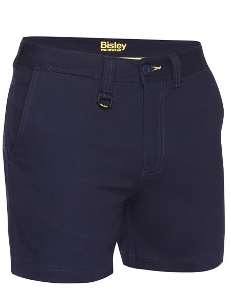 Bisley Men's Stretch Cotton Shorts - Pursegloves Clothing