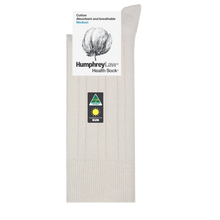 Load image into Gallery viewer, HL 95% Mercerised Cotton Ribbed Sock