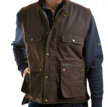 Load image into Gallery viewer, TC High Country Prof Oilskin Vest