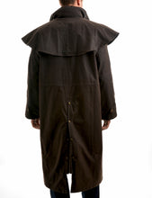 Load image into Gallery viewer, TC High Country Prof Oilskin Long Coat