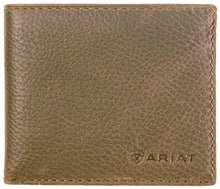 Load image into Gallery viewer, Ariat Bi-Fold Leather Wallet