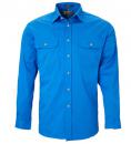 Load image into Gallery viewer, Ritemate Men's Pilbara Open Front L/S Shirt