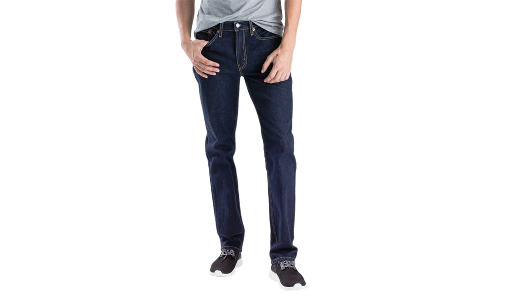 514 Levi Mens Straight Rinsey