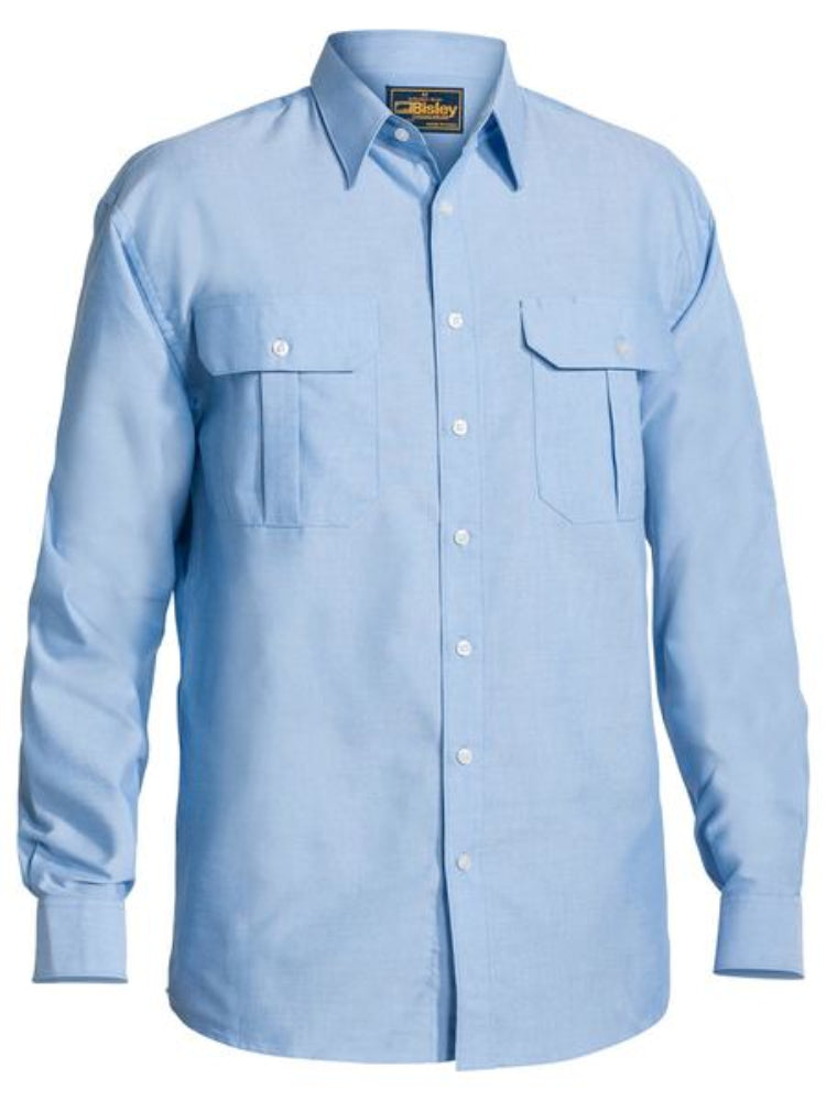 Bisley Men's Oxford Shirt L/S
