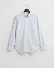 Load image into Gallery viewer, Gant Regular Fit Classic Striped Poplin Shirt
