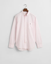 Load image into Gallery viewer, Gant Regular Fit Classic Striped Poplin Shirt

