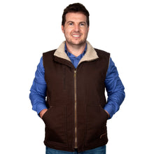Load image into Gallery viewer, JC Mens Diamantina Sherpa Vest
