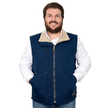 Load image into Gallery viewer, JC Mens Diamantina Sherpa Vest
