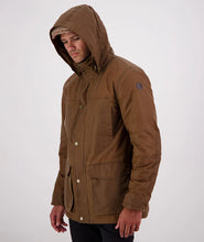Load image into Gallery viewer, Swanndri Evans Flat V2 Mens Oilskin Jkt
