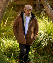 Load image into Gallery viewer, Swanndri Evans Flat V2 Mens Oilskin Jkt
