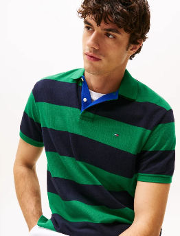 Tommy Hilfiger Contrast Plkt Polo