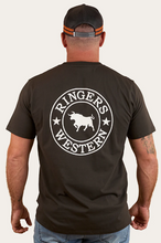 Load image into Gallery viewer, Ringers Western Signature Bull Men&#39;s Loose T-Shirt
