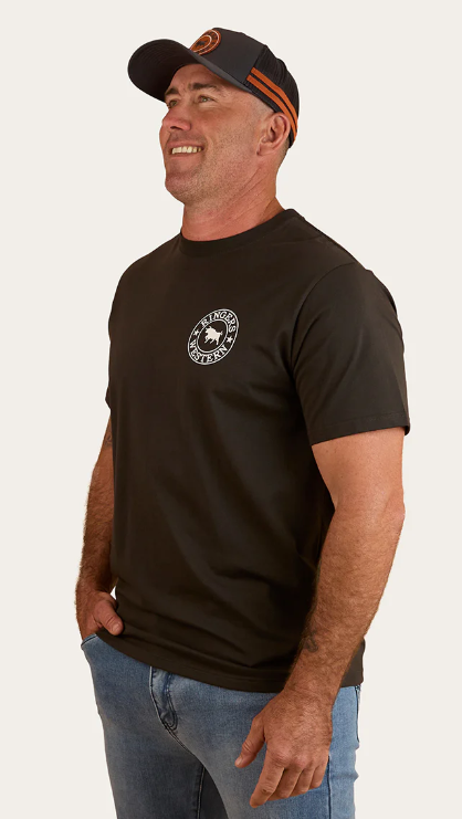 Ringers Western Signature Bull Men's Loose T-Shirt