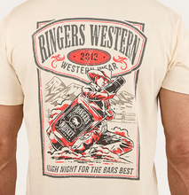 Load image into Gallery viewer, Ringers Western Bars Best Men&#39;s T-Shirt
