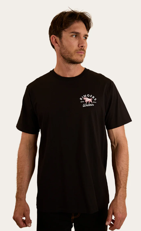 Ringers Western Hometown Men's Loose Fit T-Shirt