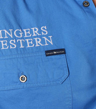 Load image into Gallery viewer, Ringers Western Hawkeye Men&#39;s Full Button Work Shirt
