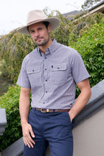 Load image into Gallery viewer, T/C Men&#39;s Will 2 Pocket S/S Shirt
