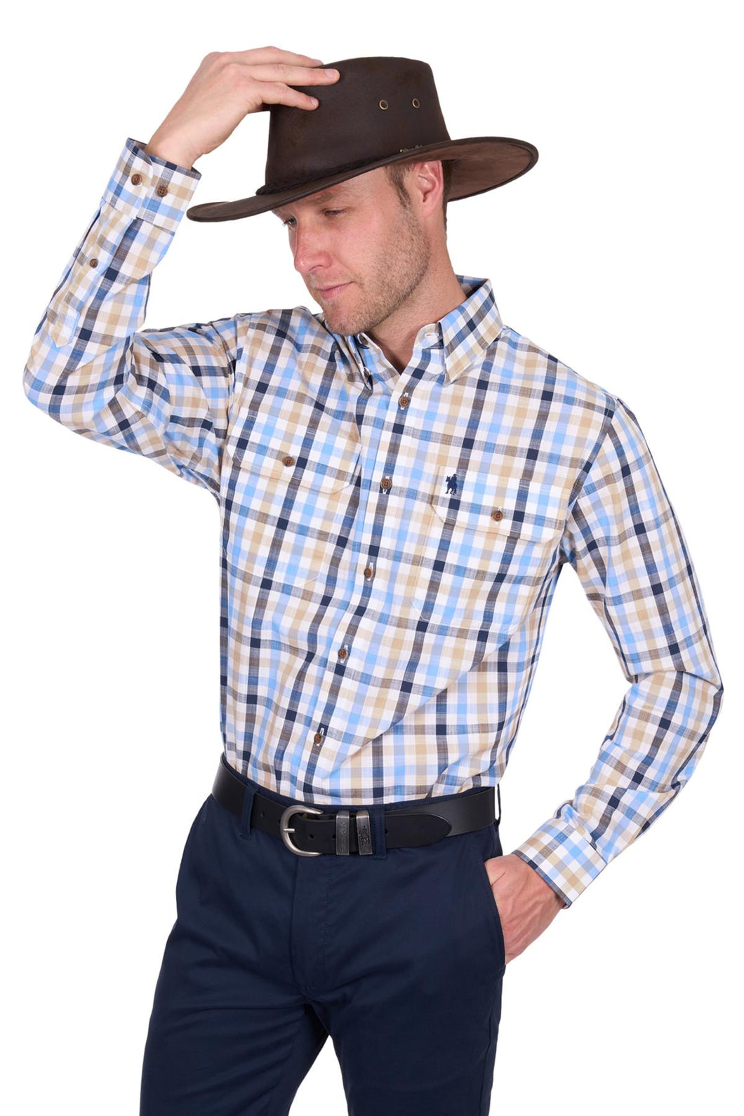 T/C Men's Jesse 2 Pocket L/S Shirt