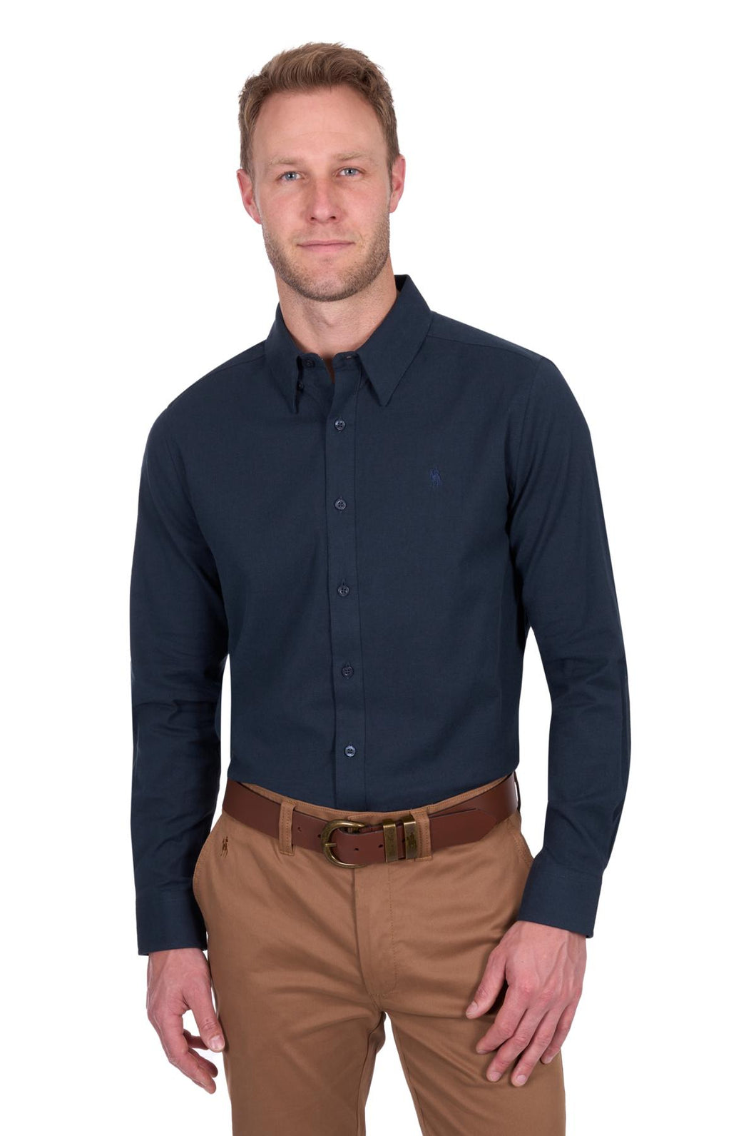 T/C Men's Roger Linen L/S Shirt