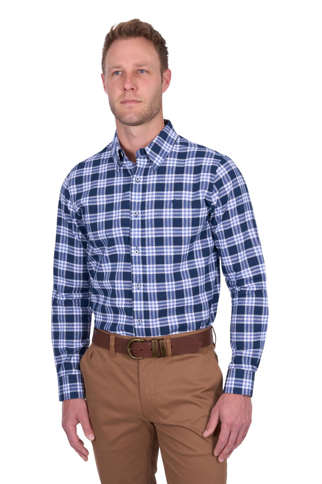T/C Men's Dale Linen L/S Shirt