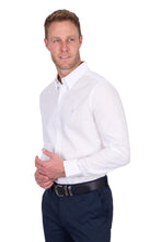 Load image into Gallery viewer, T/C Mens Linen L/S Shirt
