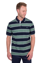 Load image into Gallery viewer, T/C Men&#39;s Todd Tailored S/S Polo
