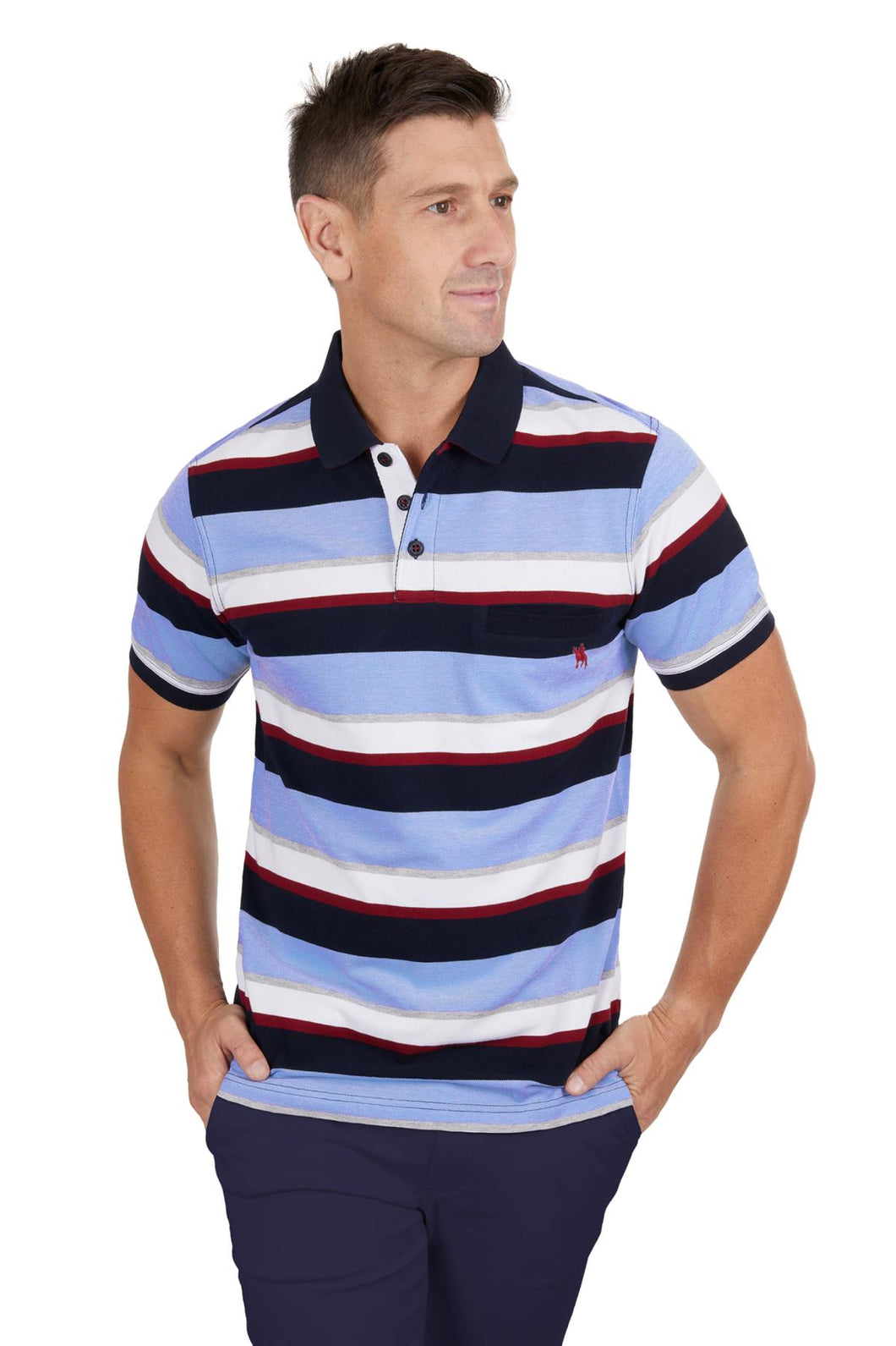 Tc Mens Gavin 1Pkt Ss Polo
