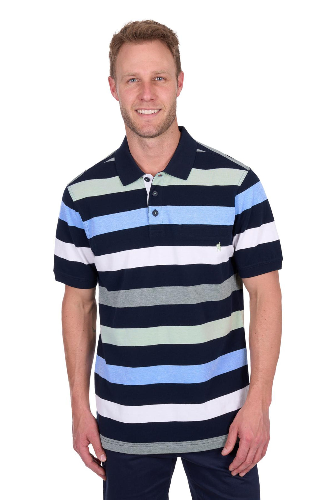 T/C Men's Charles 1Pkt S/S Polo