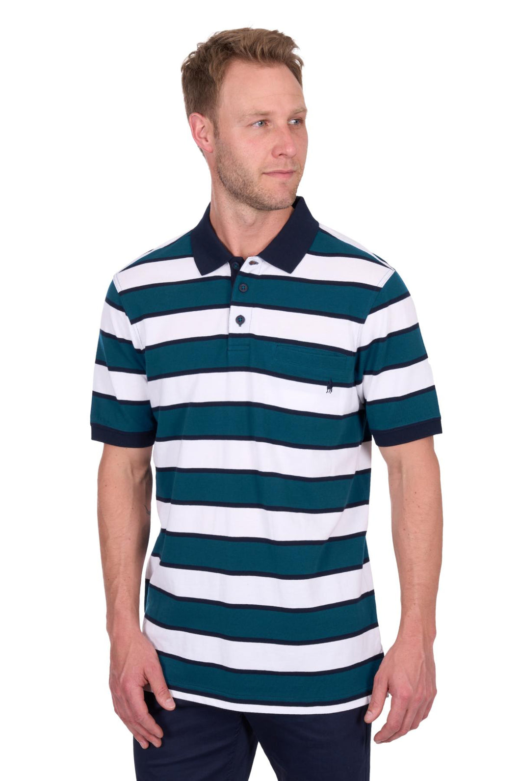 Tc Mens Ryan 1Pkt Ss Polo