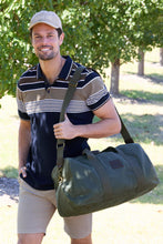 Load image into Gallery viewer, T/C Mason Duffle Bag
