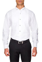 Load image into Gallery viewer, Abelard Marcella Stud Wing Slim Shirt
