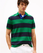 Load image into Gallery viewer, Tommy Hilfiger Contrast Plkt Polo
