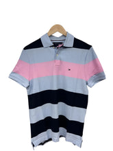 Load image into Gallery viewer, Tommy Hilfiger Colour Block Stripe Polo
