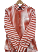 Load image into Gallery viewer, Tommy Hilfiger Poplin Bold Stripe Shirt
