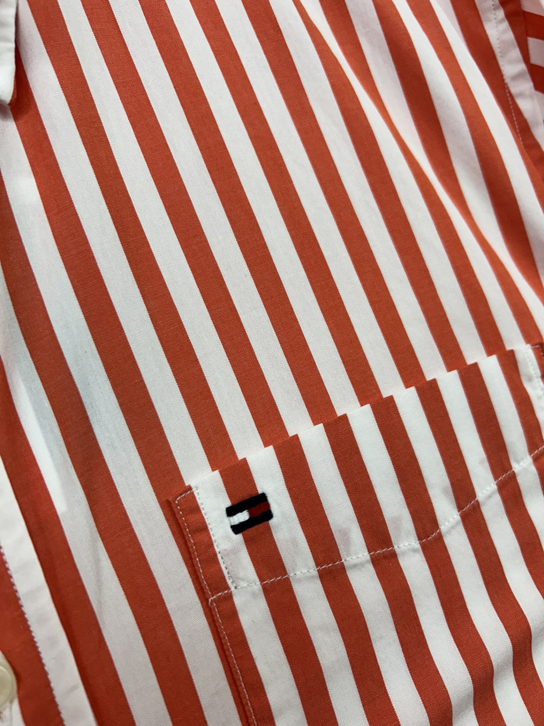 Tommy Hilfiger Poplin Bold Stripe Shirt