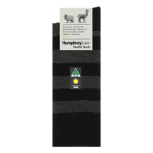 Load image into Gallery viewer, HL 28% Baby Alpaca 47% Wool Blend Stripe Sock
