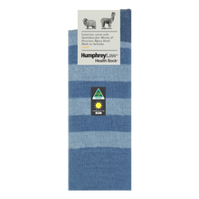 Load image into Gallery viewer, HL 28% Baby Alpaca 47% Wool Blend Stripe Sock
