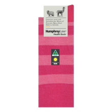 Load image into Gallery viewer, HL 28% Baby Alpaca 47% Wool Blend Stripe Sock
