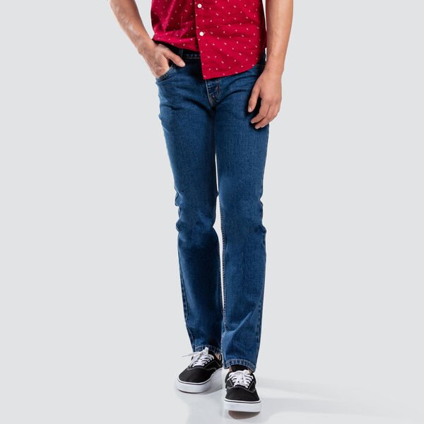 Levi 511 Slim Dk Stonewash Jean 32L