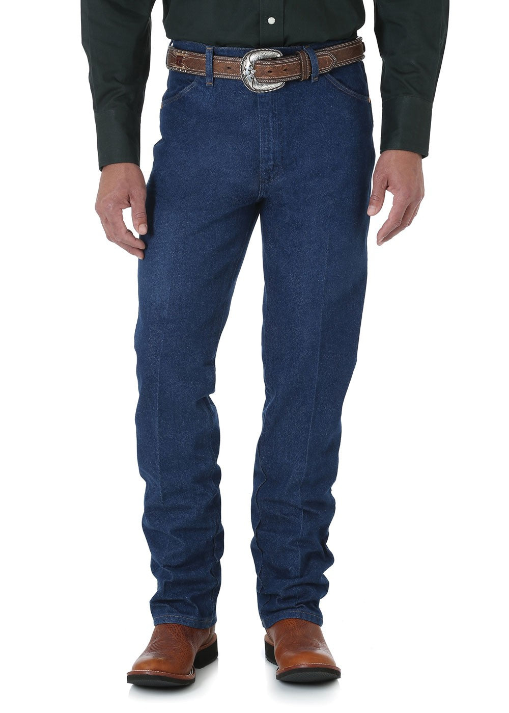 Wrangler Men's Cowboy Cut Slim Fit Jean 34L