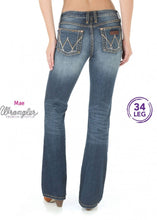 Load image into Gallery viewer, Wrangler Women&#39;s Retro Mid Rise Boot Cut Jean Mae
