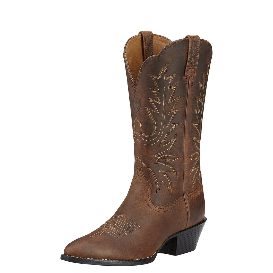 Ariat Women's Heritage Western R-Toe